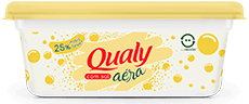 Embalagem de Qualy Aera 250g