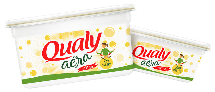 Embalagens de Qualy Aera